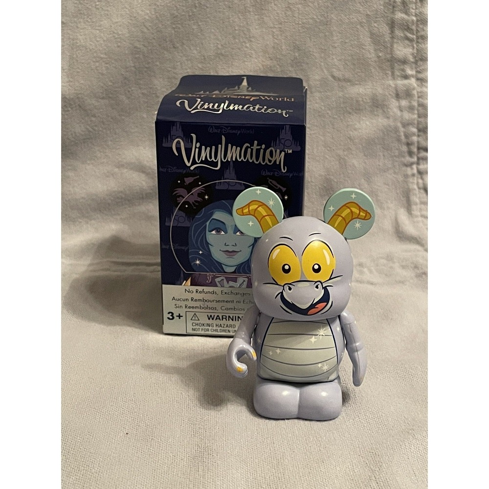 NEW Walt Disney 50th Anniversary 3" Vinylmation Series 2 - Chaser - Figment
